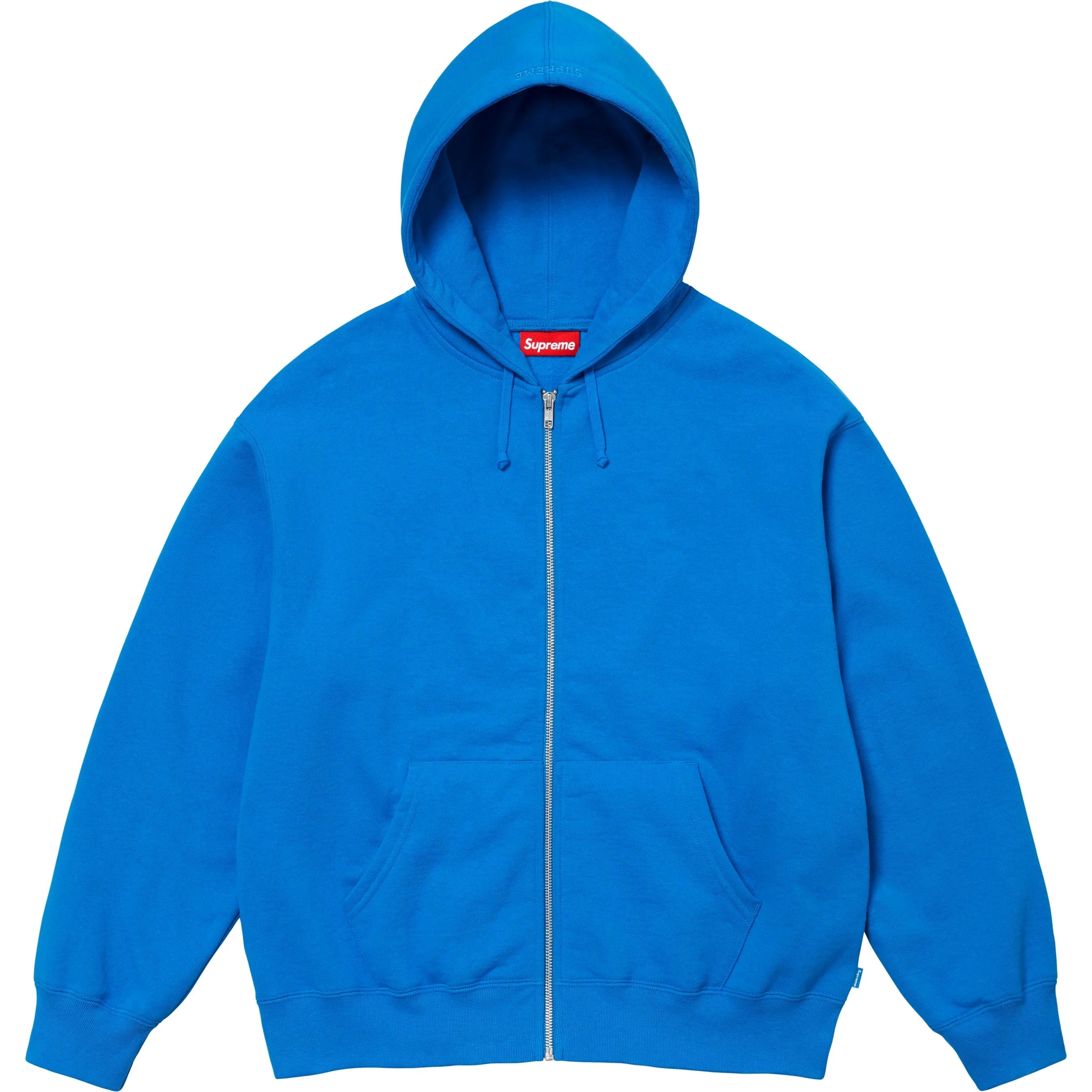 Supreme®/Thrasher® Zip Up Hooded Sweatshirt view 2